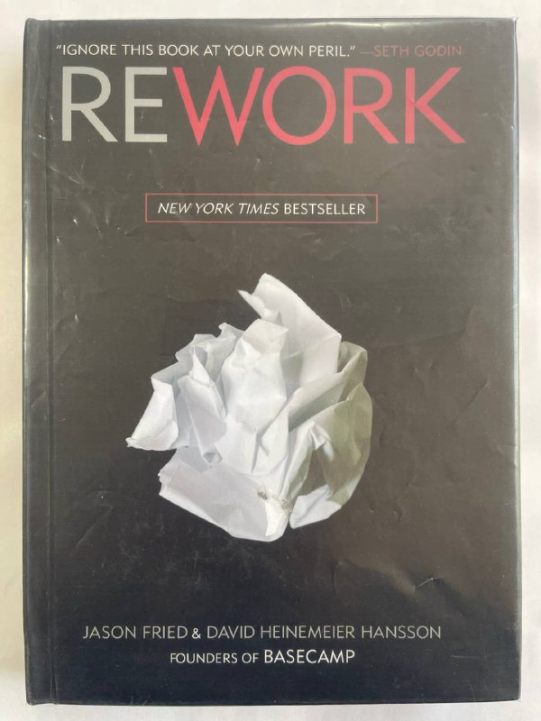 Rework (in English)