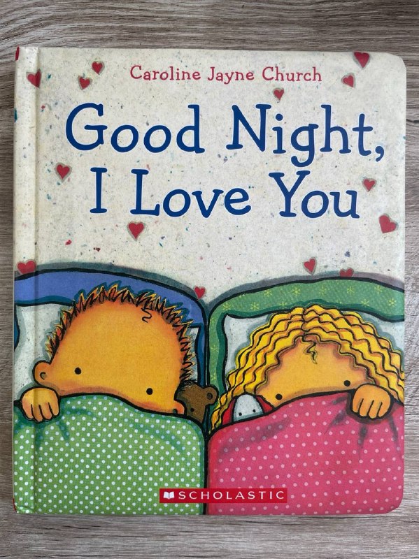 Good night, I love you