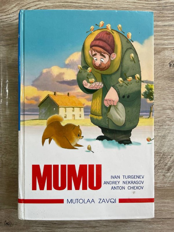 Mumu (Turgenev, Nekrasov va Chexov hikoyalari)
