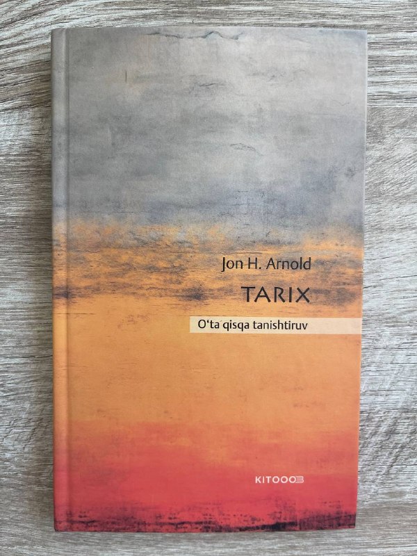 Tarix (o'ta qisqa tanishtiruv)