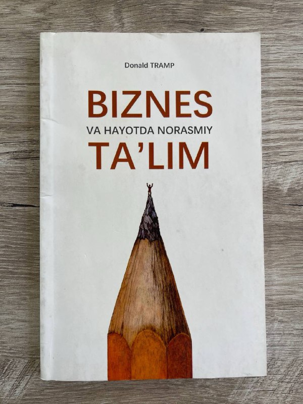 Biznes va hayotda norasmiy ta`lim