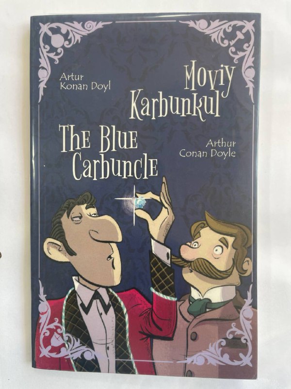 Moviy karbunkul -The blue carbuncle