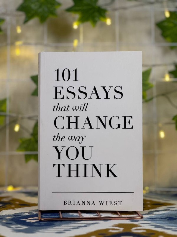 101 essays that will change the way you think