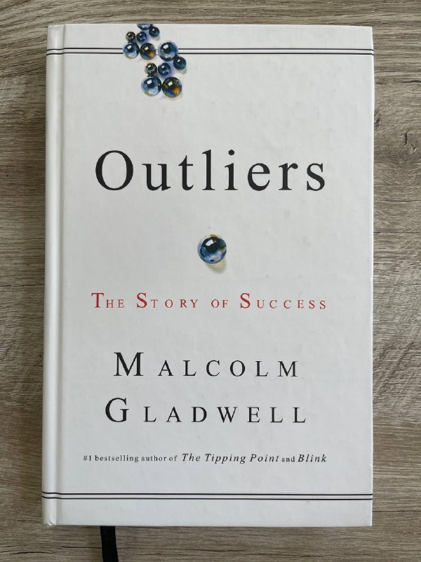 Outliers (the story of success)