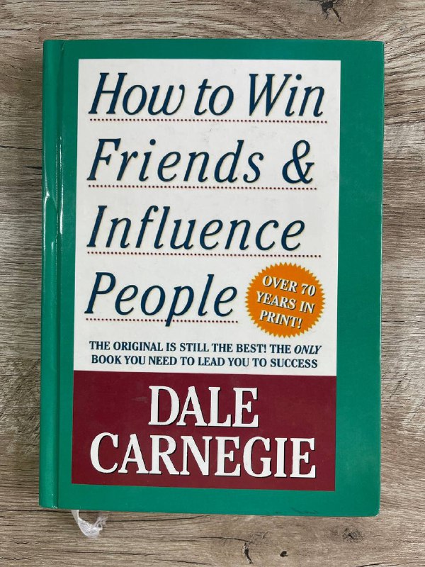 How to win friends and influence people