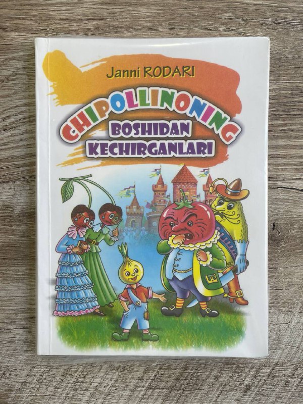 Chipollinoning boshidan kechirganlari