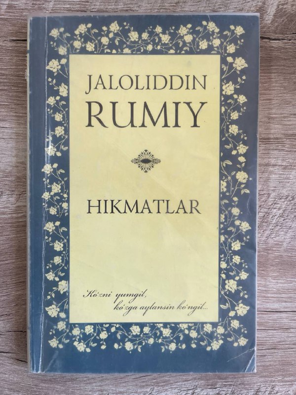 Hikmatlar (J. Rumiy)