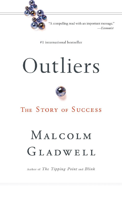 Outliers (the story of success)