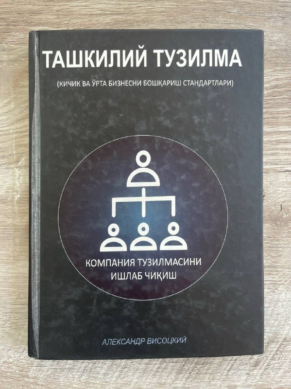 Tashkiliy tuzilma