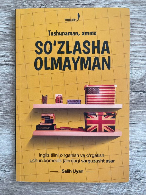 Tushunaman, ammo so'zlasha olmayman