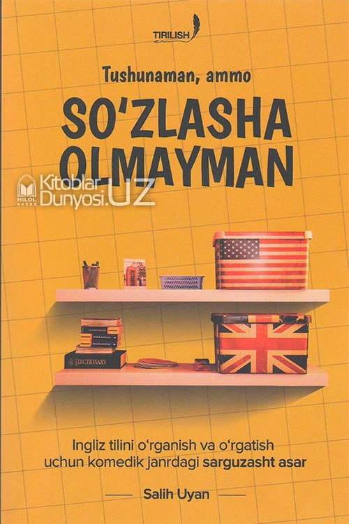 Tushunaman, ammo so'zlasha olmayman