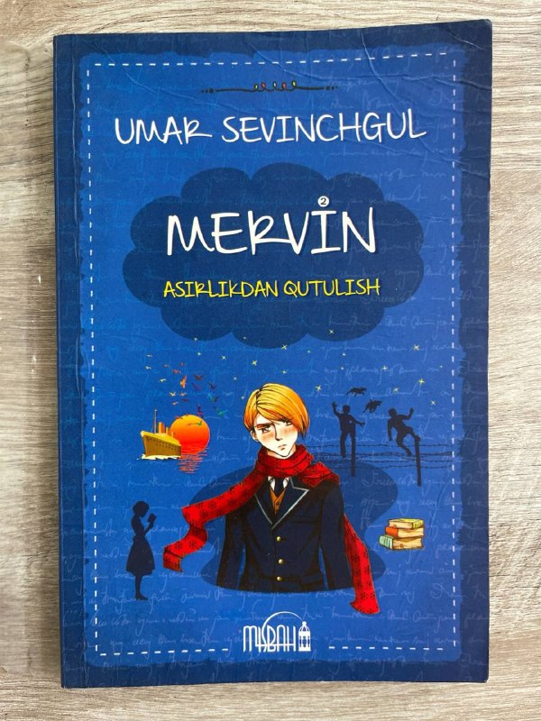 Mervin (asirlikdan qutulish) 2-kitob