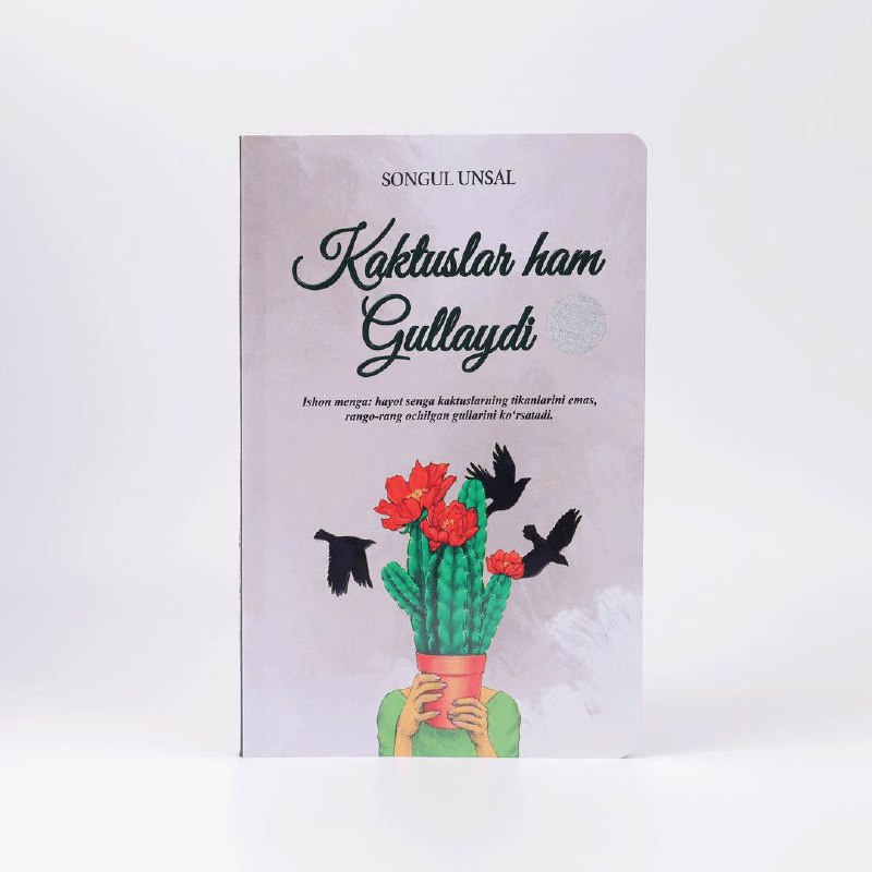 Kaktuslar ham gullaydi