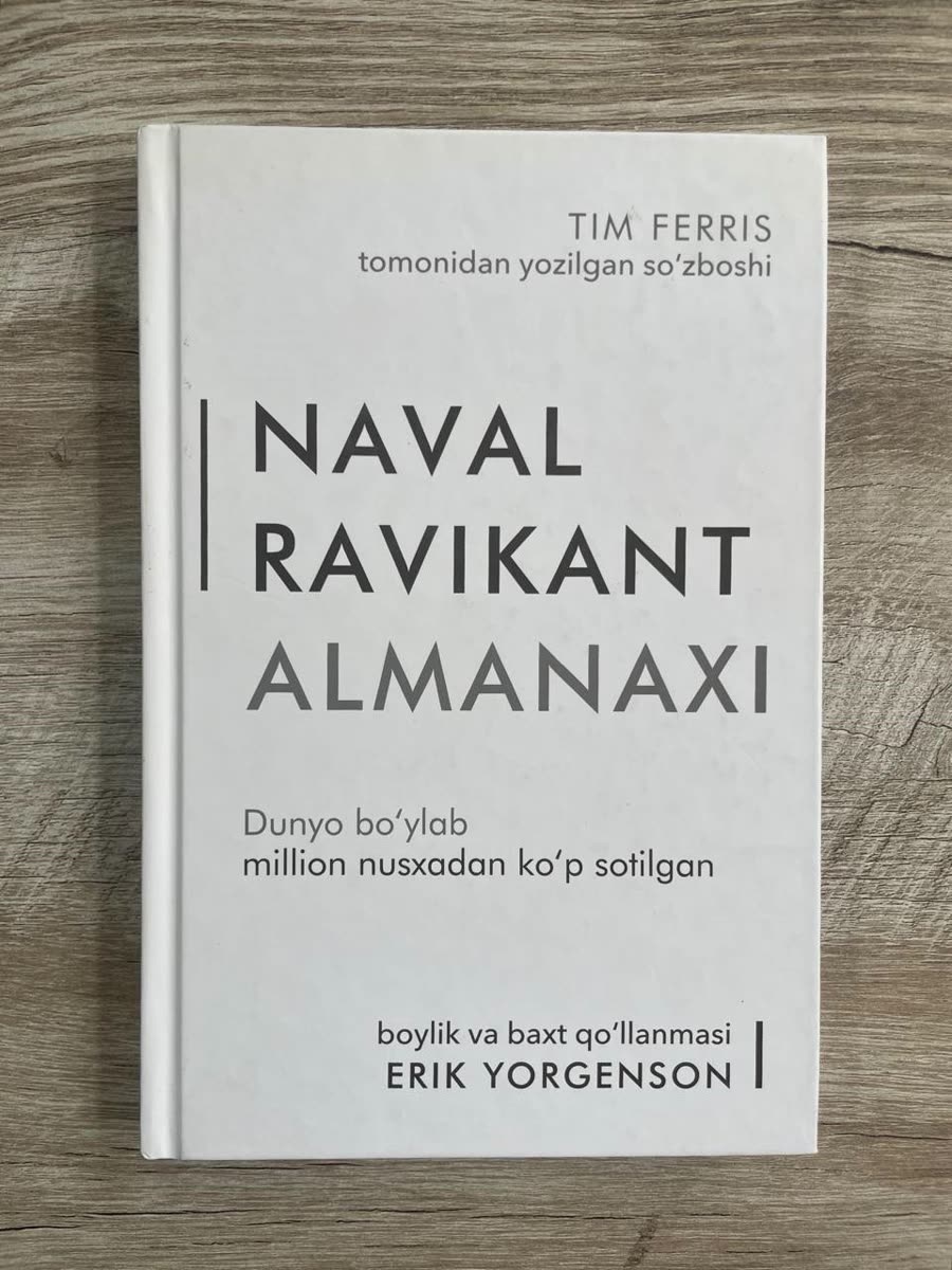 Naval Ravikant Almanaxi