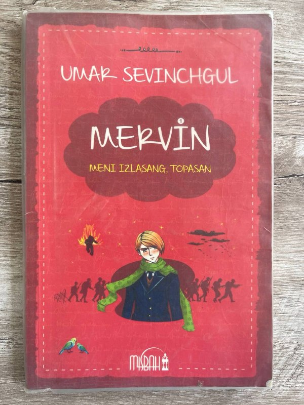Mervin meni izlasang, topasan 1-kitob