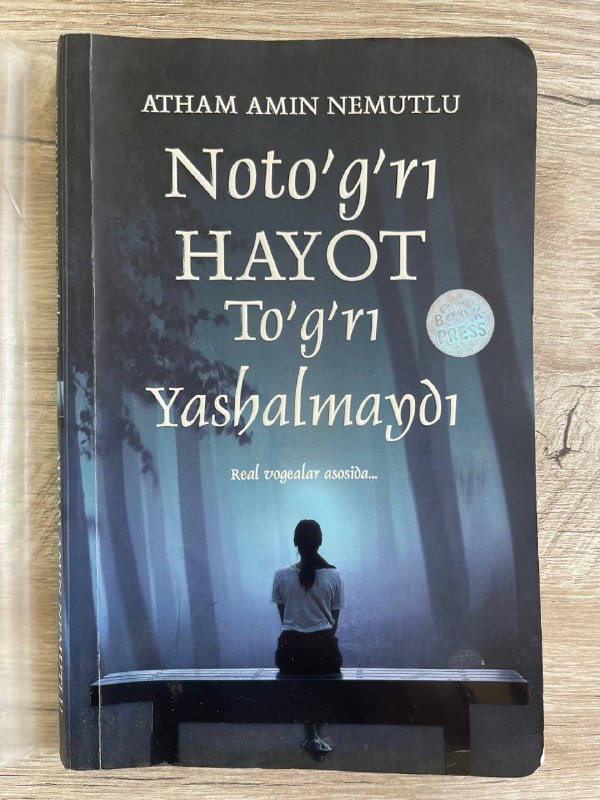 Noto'g'ri hayot to'g'ri yashalmaydi