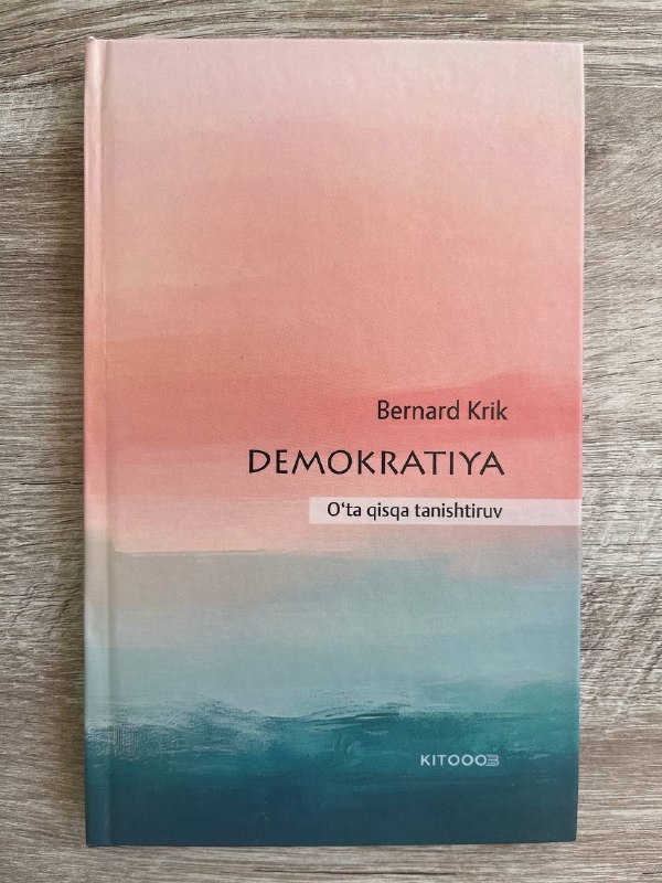 Demokratiya (o'ta qisqa tanishtiruv)
