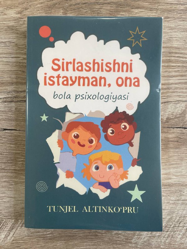Sirlashishni istayman, ona (bola psixologiyasi)