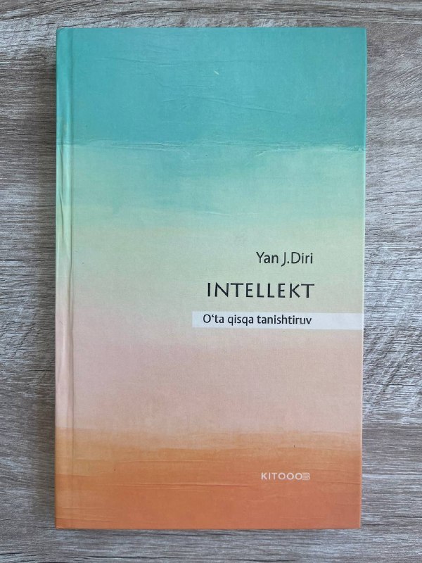 Intellekt (o'ta qisqa tanishtiruv)