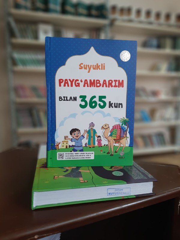 Suyukli Payg'ambarim bilan 365 kun. (lotin)